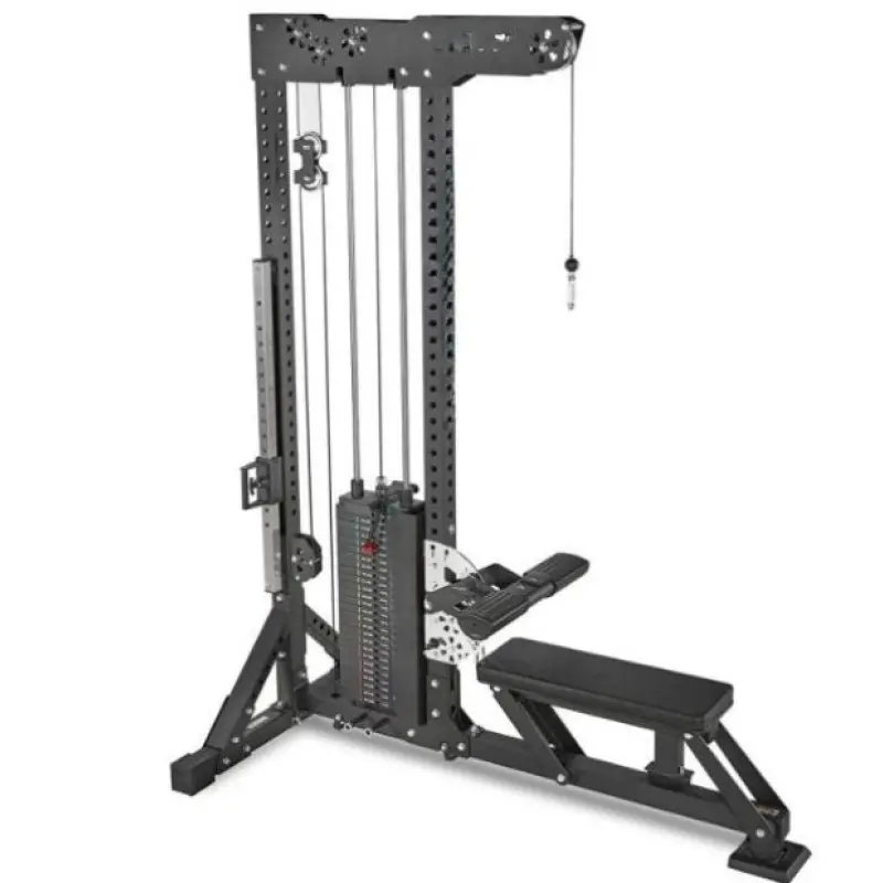 Power Force Pro Series Επαγγελματική τροχαλία πλάτης - Σε 12 Άτοκες Δόσεις