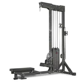 Power Force Pro Series Επαγγελματική τροχαλία πλάτης - Σε 12 Άτοκες Δόσεις