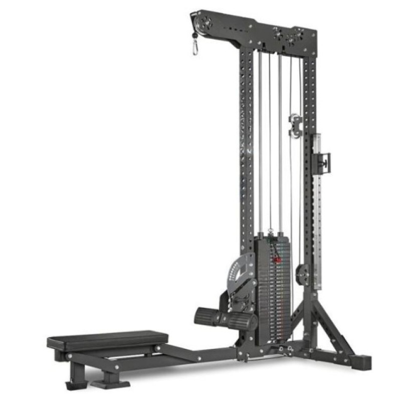 Power Force Pro Series Επαγγελματική τροχαλία πλάτης - Σε 12 Άτοκες Δόσεις