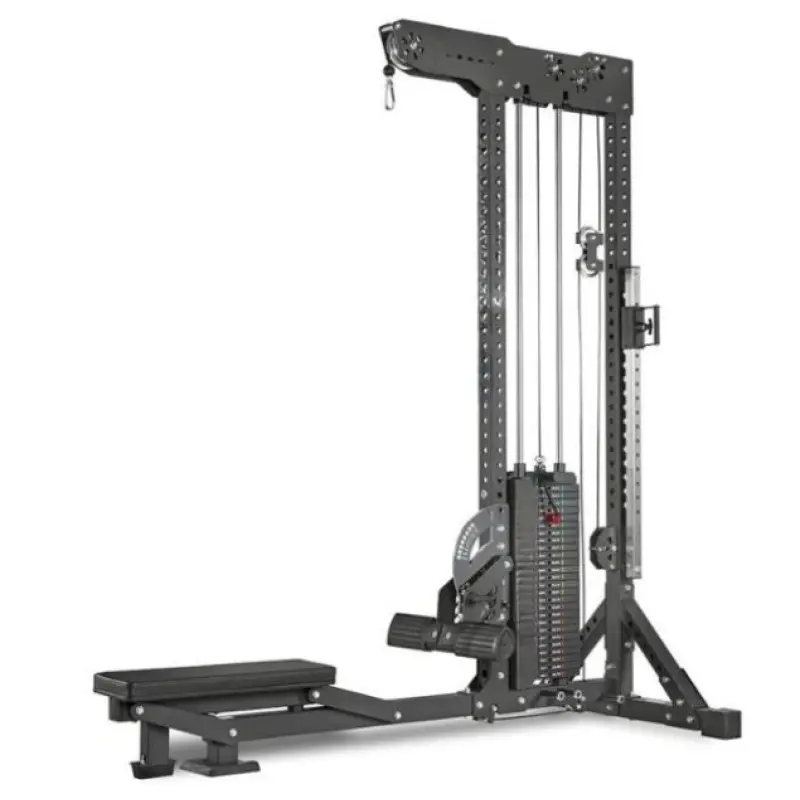 Power Force Pro Series Επαγγελματική τροχαλία πλάτης - Σε 12 Άτοκες Δόσεις