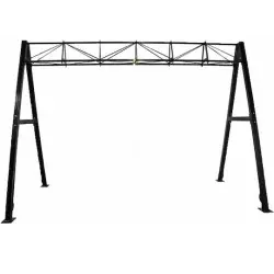 Power Force Pro Series Επαγγελματικό Crossfit Tower 2m (4 Θέσεις Μονόζυγου) - Σε 12 Άτοκες Δόσεις