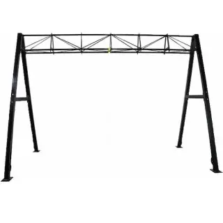 Power Force Pro Series Επαγγελματικό Crossfit Tower 2m (4 Θέσεις Μονόζυγου) - Σε 12 Άτοκες Δόσεις