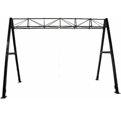 Power Force Pro Series Επαγγελματικό Crossfit Tower 2m (4 Θέσεις Μονόζυγου) - Σε 12 Άτοκες Δόσεις