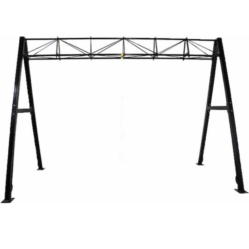 Power Force Pro Series Επαγγελματικό Crossfit Tower 2m (4 Θέσεις Μονόζυγου) - Σε 12 Άτοκες Δόσεις