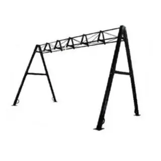 Power Force Pro Series Επαγγελματικό Crossfit Tower 2m (4 Θέσεις Μονόζυγου) - Σε 12 Άτοκες Δόσεις