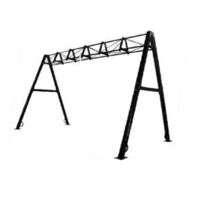 Power Force Pro Series Επαγγελματικό Crossfit Tower 2m (4 Θέσεις Μονόζυγου) - Σε 12 Άτοκες Δόσεις