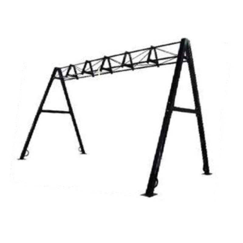 Power Force Pro Series Επαγγελματικό Crossfit Tower 2m (4 Θέσεις Μονόζυγου) - Σε 12 Άτοκες Δόσεις