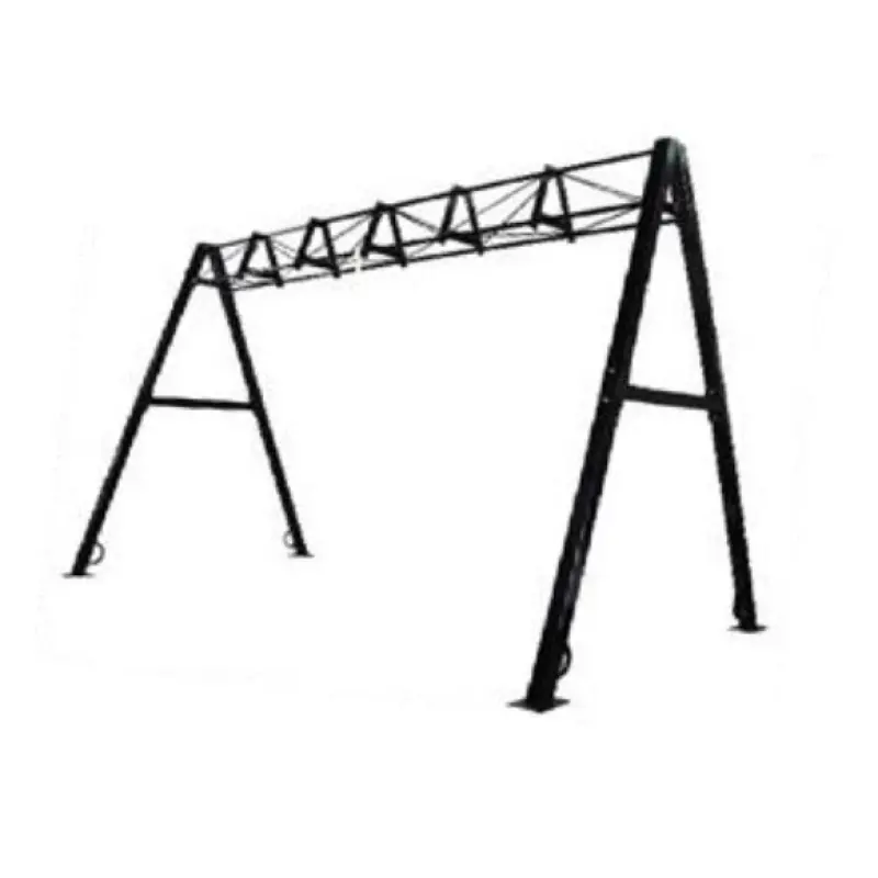 Power Force Pro Series Επαγγελματικό Crossfit Tower 2m (4 Θέσεις Μονόζυγου) - Σε 12 Άτοκες Δόσεις