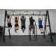 Power Force Pro Series Επαγγελματικό Crossfit Tower 2m (4 Θέσεις Μονόζυγου) - Σε 12 Άτοκες Δόσεις