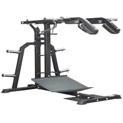 Power Force Pro Series Ημί-Επαγγελματικό Deep Hack Squat - Σε 12 Άτοκες Δόσεις