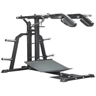 Power Force Pro Series Ημί-Επαγγελματικό Deep Hack Squat - Σε 12 Άτοκες Δόσεις