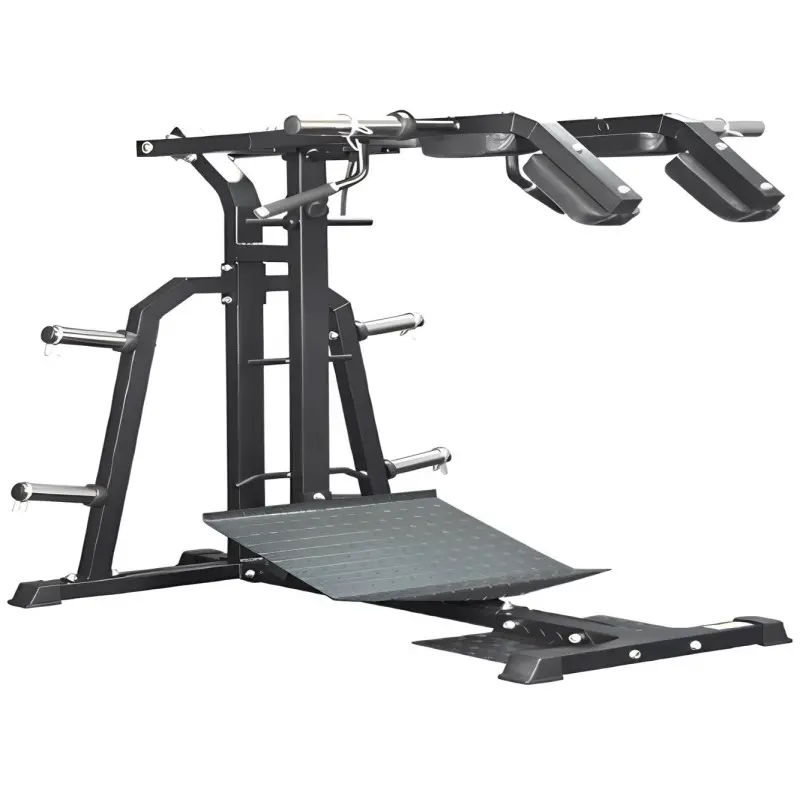 Power Force Pro Series Ημί-Επαγγελματικό Deep Hack Squat - Σε 12 Άτοκες Δόσεις