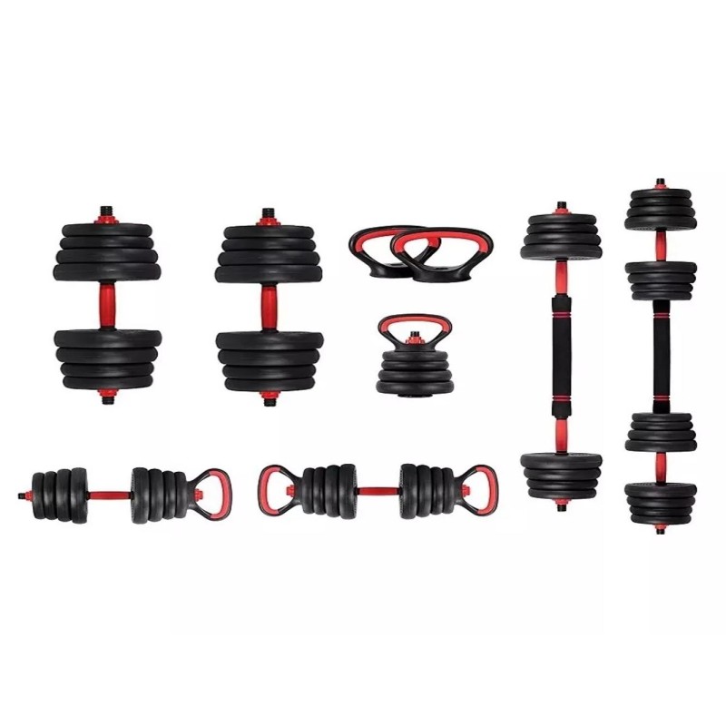 Power Force Starter Pack 50 Κιλών Σετ Αλτήρων-Μπάρας-Kettlebell PF-180450