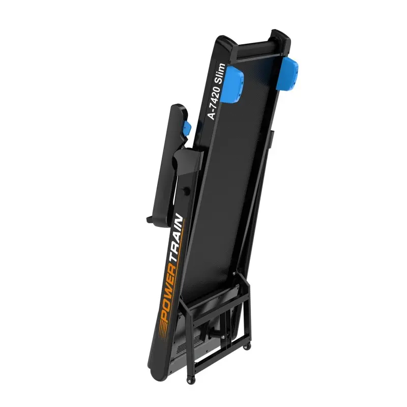 Power Train A-7420 Slim Ηλεκτρικός Διάδρομος 2.0HP με One Click Fold - Σε 12 Άτοκες Δόσεις
