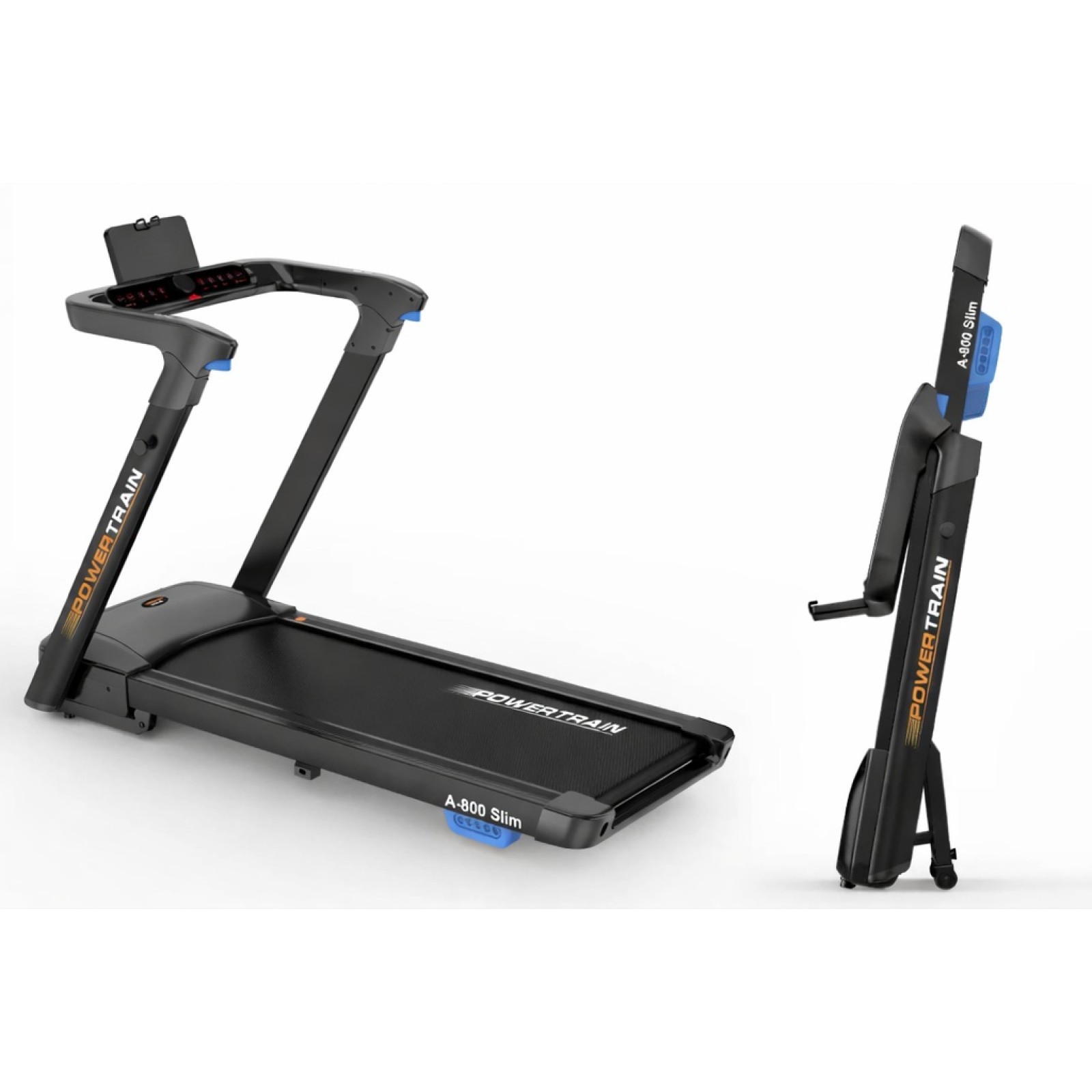 Power Train A-800 Slim Ηλεκτρικός Διάδρομος 3.0HP