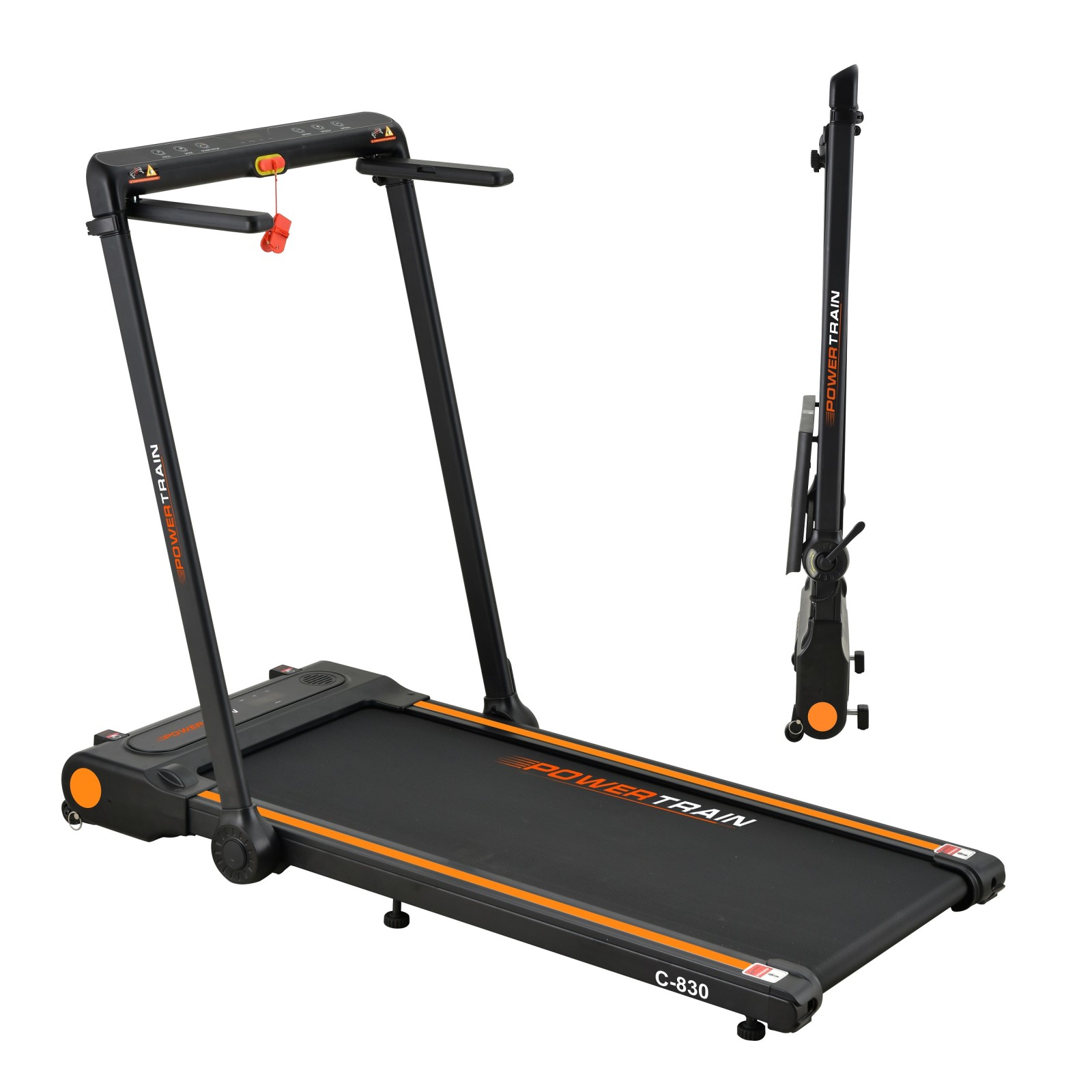 Power Train C-830 Walking Deskpad Ηλεκτρικός Διάδρομος 1.75HP