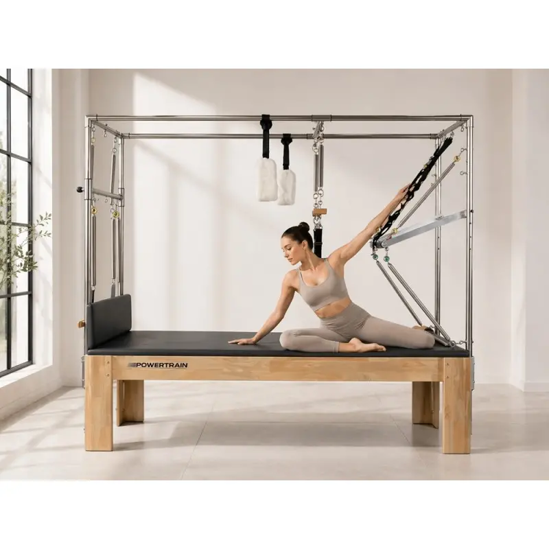 Power Train Κρεβάτι Pilates Cadillac Trapeze PF-64002 - Σε 12 Άτοκες Δόσεις