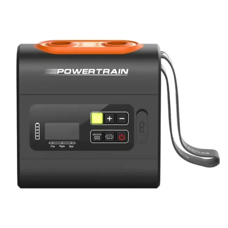 Power Train Φορητή επαναφορτιζόμενη, ασύρματη Τρόμπα για όλα τα Φουσκωτά και Sup έως 22psi - PF-133P1 Power Train Φορητή επαναφορτιζόμενη, ασύρματη Τρόμπα για όλα τα Φουσκωτά και Sup έως 22psi - PF-133P1