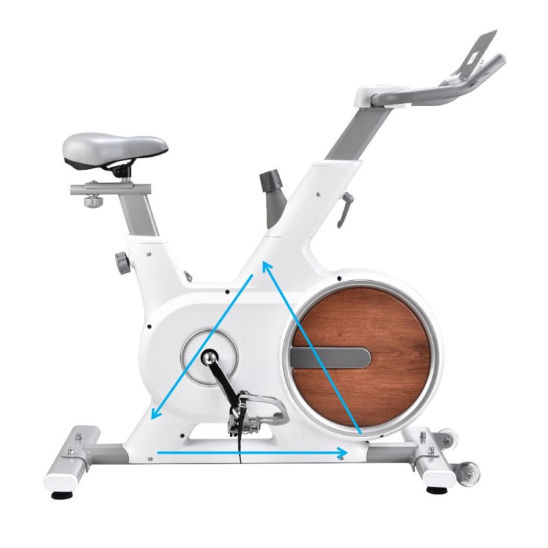 Power Train Ηλεκτρομαγνητικό Spin Bike S-500E  - Σε 12 Άτοκες Δόσεις