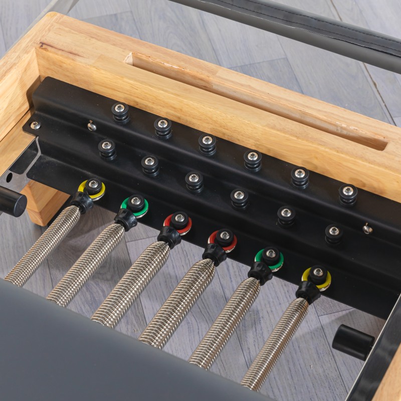 Power Train Κρεβάτι Pilates Reformer Studio PF-64001 - Σε 24 Άτοκες Δόσεις
