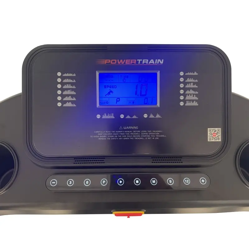 Power Train PF-1068 Ηλεκτρικός Διάδρομος 2.5HP - Σε 12 Άτοκες Δόσεις
