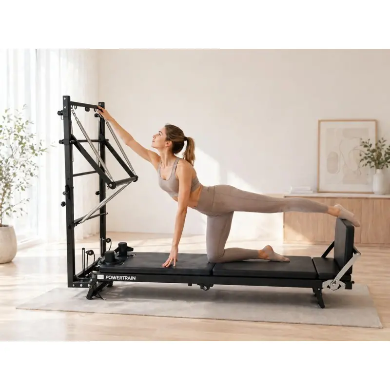 Power Train Αναδιπλούμενο κρεβάτι Pilates Tower Reformer PF-64026C - Σε 12 Άτοκες Δόσεις