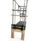 Power Train Κρεβάτι Pilates Cadillac Trapeze PF-64002 - Σε 12 Άτοκες Δόσεις