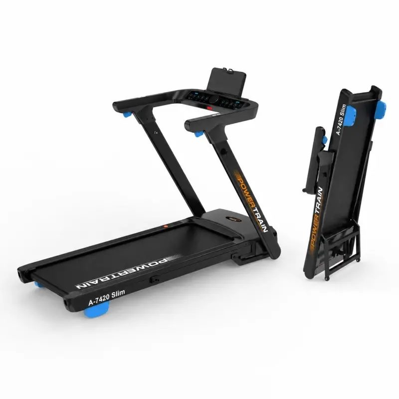 Power Train A-7420 Slim Ηλεκτρικός Διάδρομος 2.0HP με One Click Fold - Σε 12 Άτοκες Δόσεις