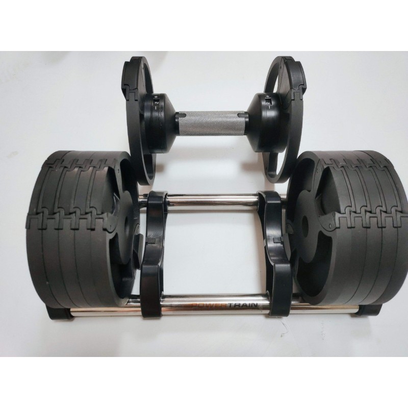 Power Train σετ ρυθμιζόμενων αλτήρων 2x20kg PF-180218A-SET