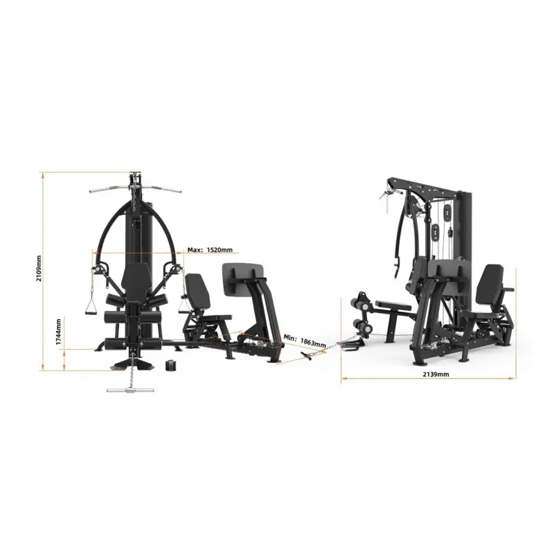 Πρέσα Ποδιών HG8 LP (Προσάρτημα για Pegasus HG8) - Σε 12 Άτοκες Δόσεις Πρέσα Ποδιών HG8 LP (Προσάρτημα για Pegasus HG8) - Σε 12 Άτοκες Δόσεις