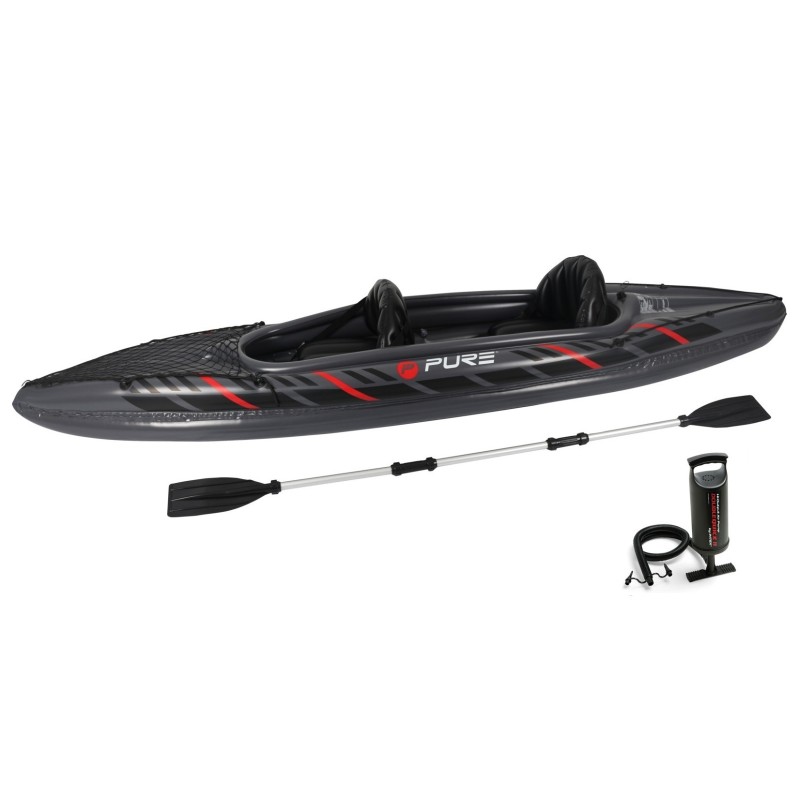 Pure4fun XPRO‑Kayak Φουσκωτό Kayak 3.0 2 ατόμων AC-130