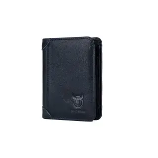 Δερμάτινο πορτοφόλι Bull Captain QB-031 V μαύρο
