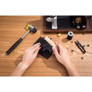 Δερμάτινο πορτοφόλι Bull Captain QB 07 μαύρο