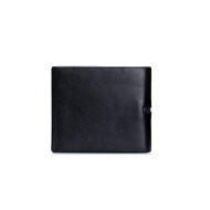 Δερμάτινο πορτοφόλι Bull Captain QB020 μαύρο