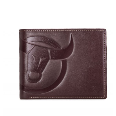 Δερμάτινο πορτοφόλι Bull Captain QB0203-H καφέ Δερμάτινο πορτοφόλι Bull Captain QB0203-H καφέ
