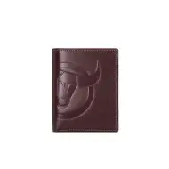 Δερμάτινο πορτοφόλι Bull Captain QB0203-V καφέ
