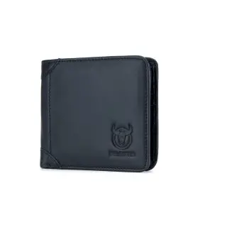 Δερμάτινο πορτοφόλι Bull Captain QB-031 H μαύρο