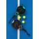 Ρακέτα 3K Padel Avento Vencedor 46PC