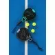 Ρακέτα 3K Padel Avento Vencedor 46PC