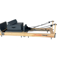 Power Train Αναδιπλούμενο Ξύλινο κρεβάτι Pilates Reformer PF-64024