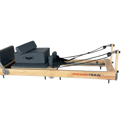 Power Train Αναδιπλούμενο Ξύλινο κρεβάτι Pilates Reformer PF-64024
