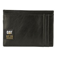 Δερμάτινη Ανδρική Καρτοθήκη Caterpillar 84415-01 Μαύρο
