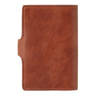 Δερμάτινο Ανδρικό πορτοφόλι/Καρτοθήκη Caterpillar 84365-529 καφέ