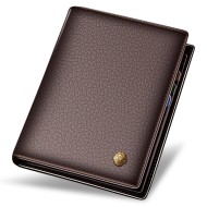 Δερμάτινο Ανδρικό πορτοφόλι Laorentou 321j02L καφέ