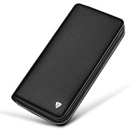 Δερμάτινο Ανδρικό πορτοφόλι William Polo 185160 μαύρο