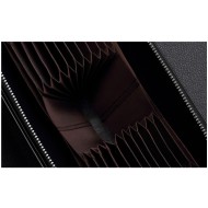 Δερμάτινο Ανδρικό πορτοφόλι William Polo 185160 μαύρο