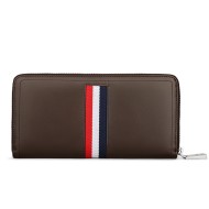 Δερμάτινο Ανδρικό πορτοφόλι William Polo 249 καφέ