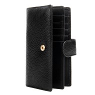 Δερμάτινο πορτοφόλι Cardinal 8593 μαύρο