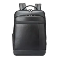 Δερμάτινο Σακίδιο πλάτης Αντικλεπτικό 24L Laptop 15,6” Bopai 61-120761 μαύρο