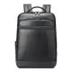Δερμάτινο Σακίδιο πλάτης Αντικλεπτικό 24L Laptop 15,6” Bopai 61-120761 μαύρο